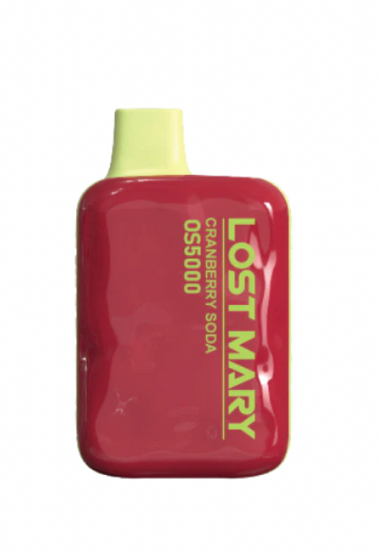 Lost Mary OS5000 Cranberry Soda