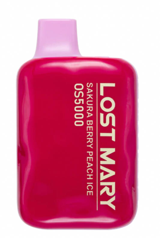 Lost Mary OS5000 Sakura Berry Peach Ice