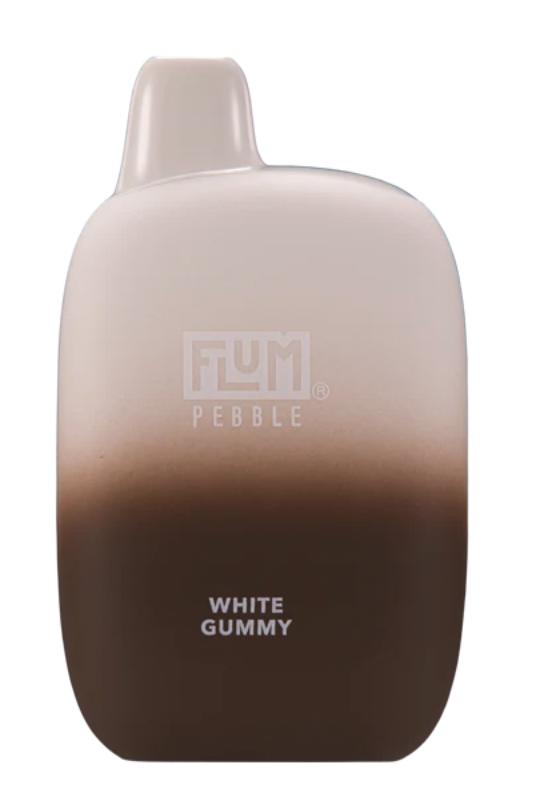 Flum Pebble White Gummy