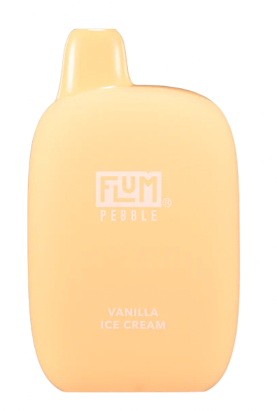 Flum Pebble Vanilla Ice Cream