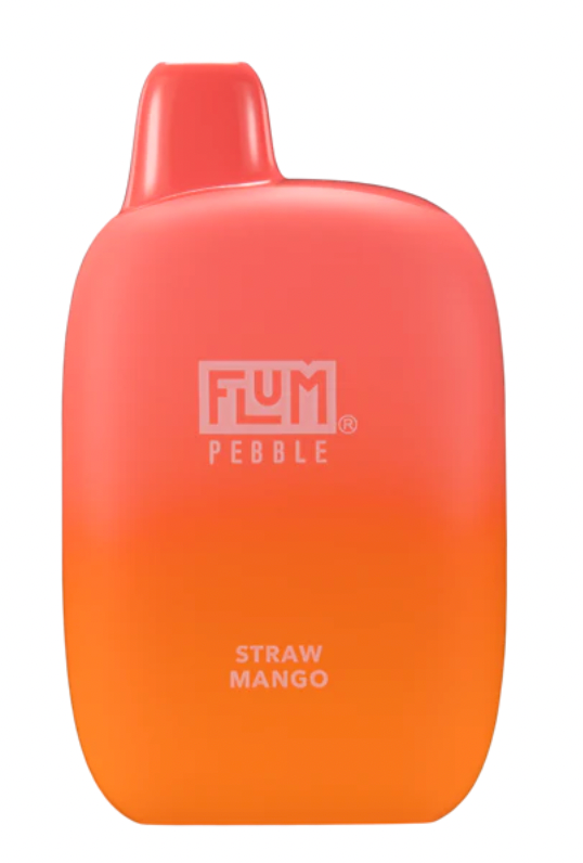 Flum Pebble Straw Mango