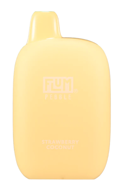 Flum Pebble Strawberry Coconut