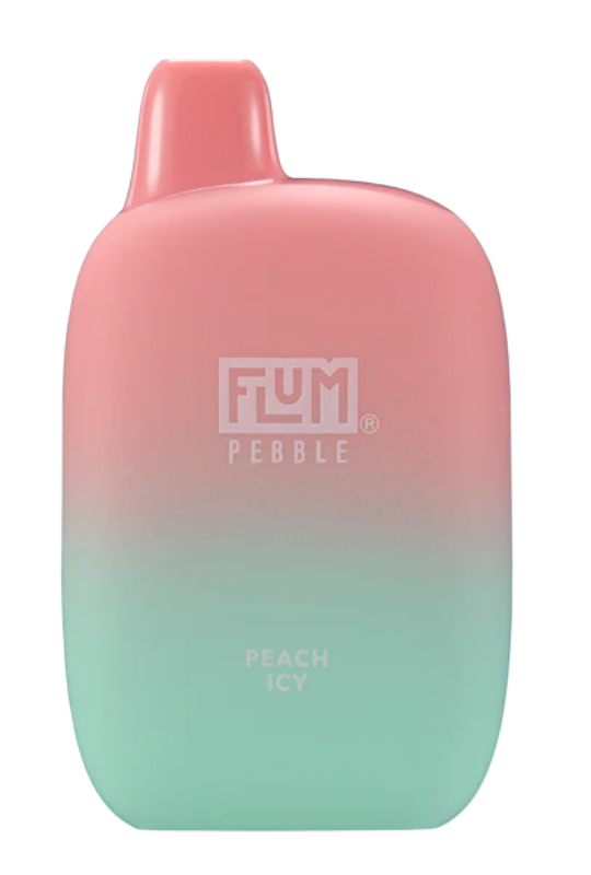 Flum Pebble Peach Icy