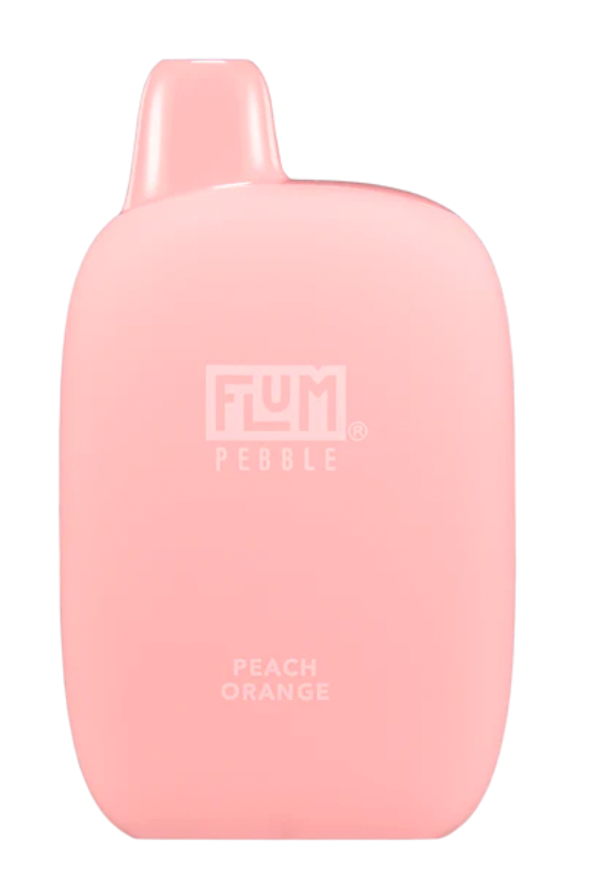 Flum Pebble Peach Orange