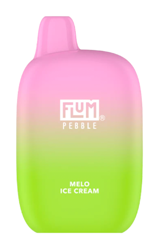 Flum Pebble Melo Ice Cream