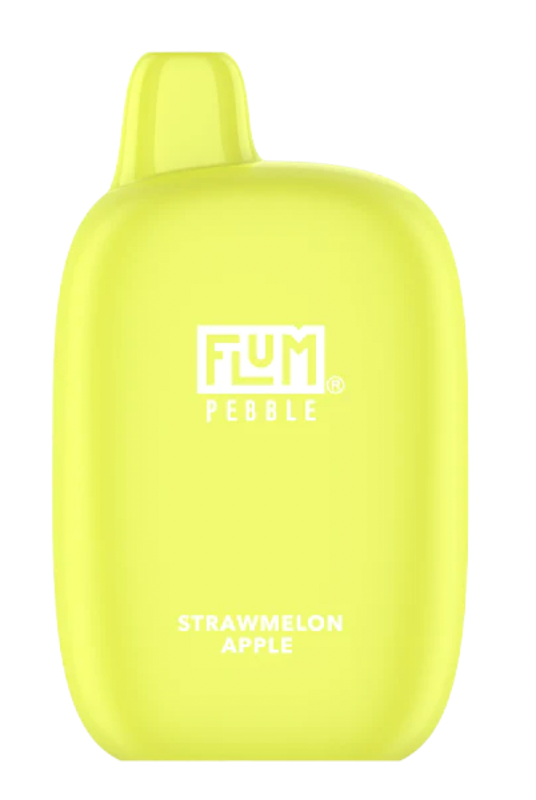 Flum Pebble Strawmelon Apple