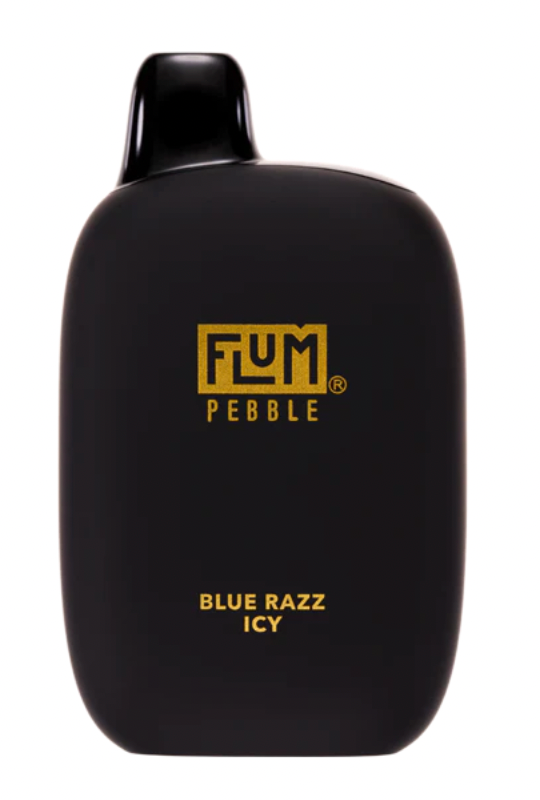 Flum Pebble Blue Razz Icy