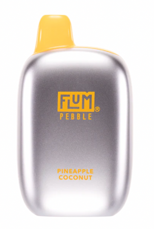 Flum Pebble Pineapple Coconut