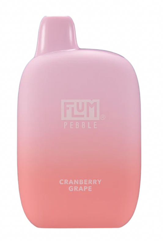 Flum Pebble Cranberry Grape