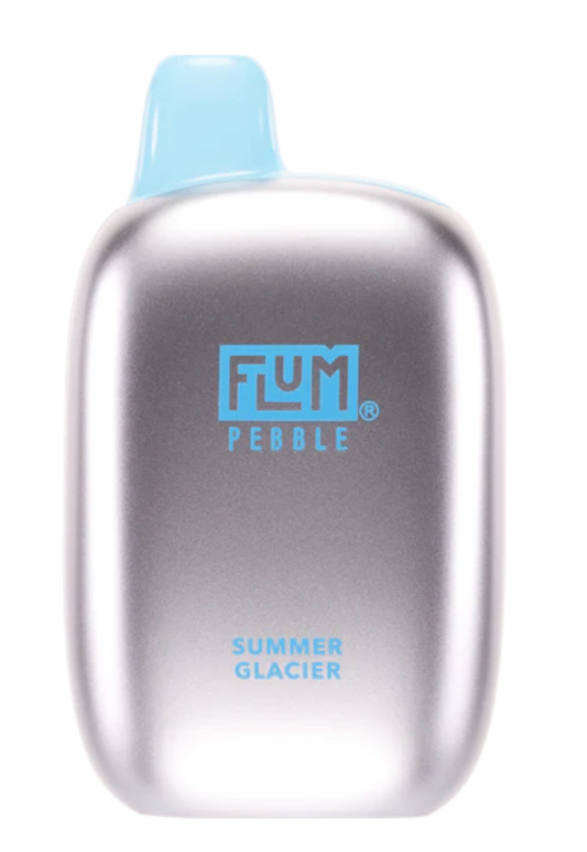 Flum Pebble Summer Glacier