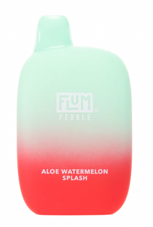 Flum Pebble Aloe Watermelon Splash