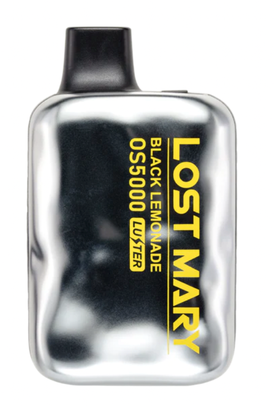 Lost Mary OS5000 Luster Black Lemonade