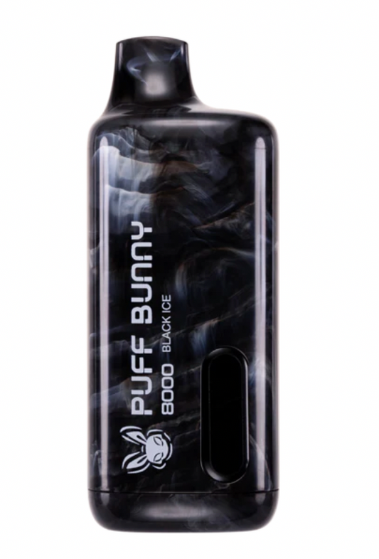 Puff Bunny 8000 Black Ice