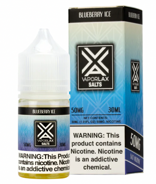 VaporLax Salts Blueberry Ice