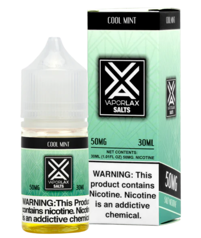 VaporLax Salts Cool Mint