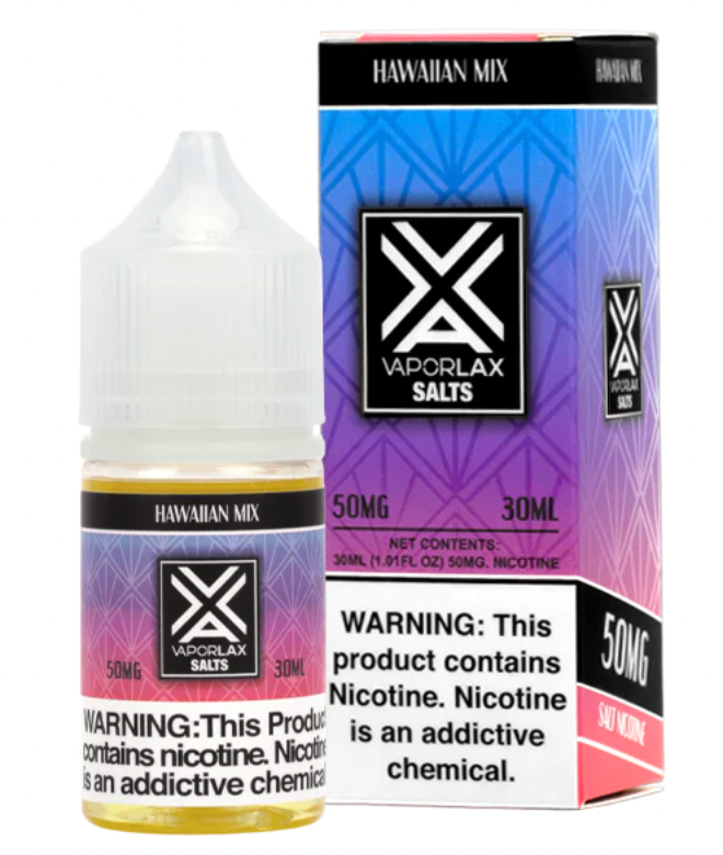 VaporLax Salts Hawiian Mix