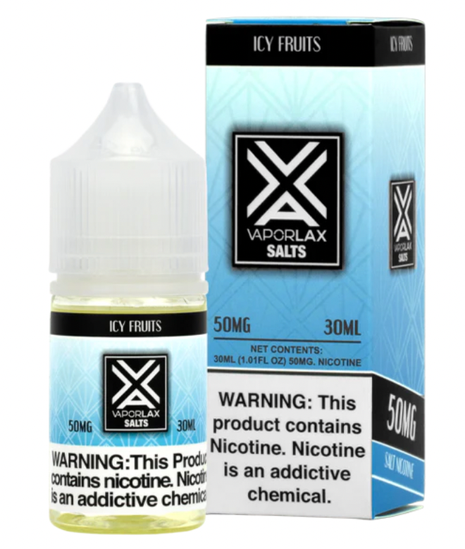 VaporLax Salts Icy Fruits