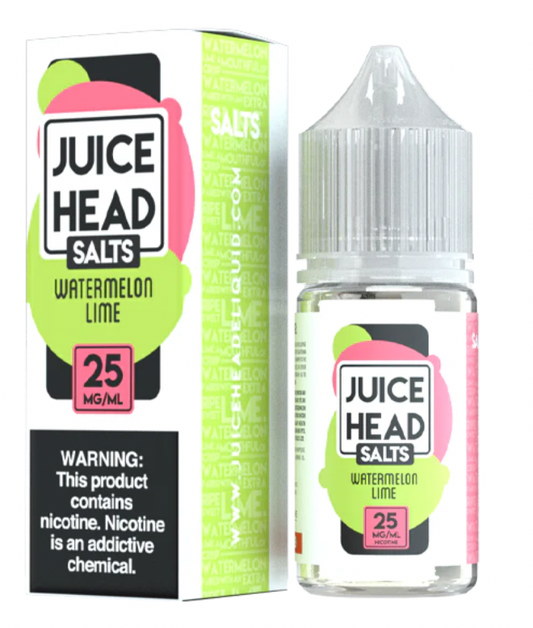 Juice Head Salts Watermelon Lime