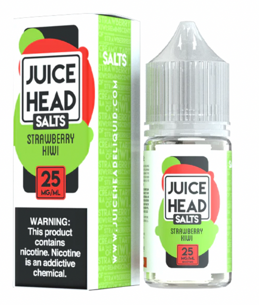 Juice Head Salts Strawberry Kiwi