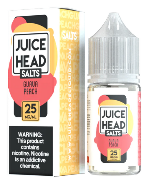 Juice Head Salts Guava Peach