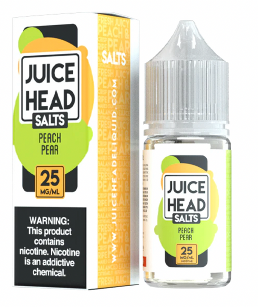 Juice Head Salts Peach Pear