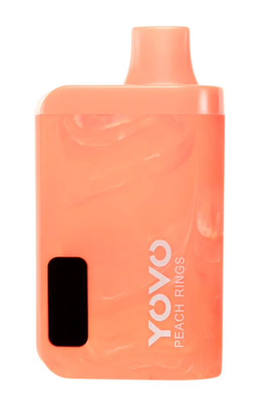 Yovo Bar JB8000 Peach Rings