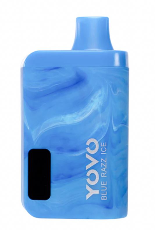 Yovo Bar JB8000 Blue Razz Ice