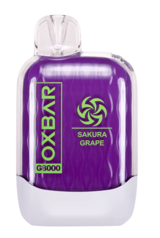 Oxbar G8000 Sakura Grape