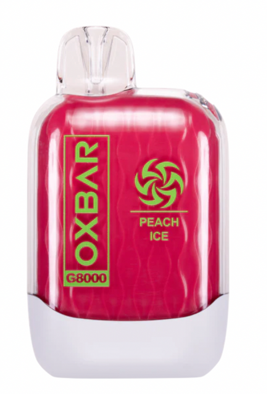 Oxbar G8000 Peach Ice