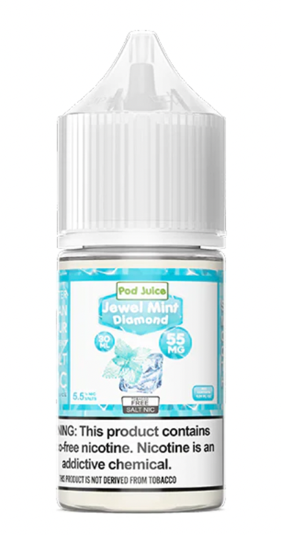 Pod Juice Salts Jewel Mint Diamond