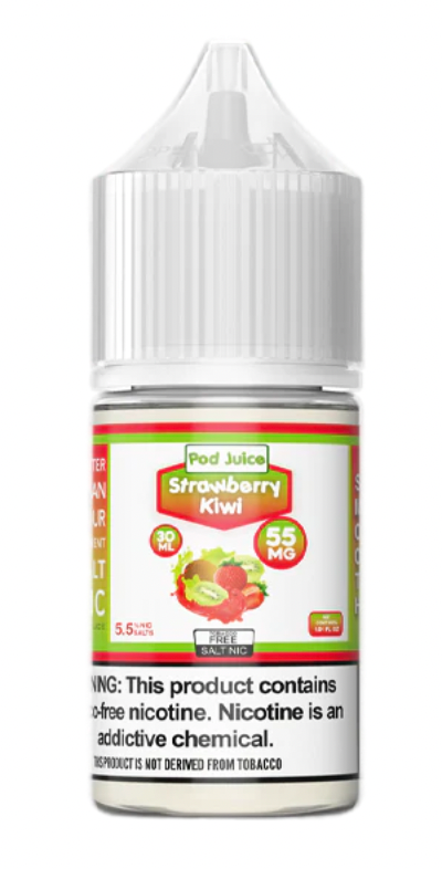 Pod Juice Salts Strawberry Kiwi