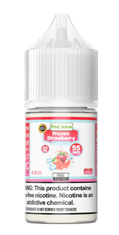 Pod Juice Salts Frozen Strawberry