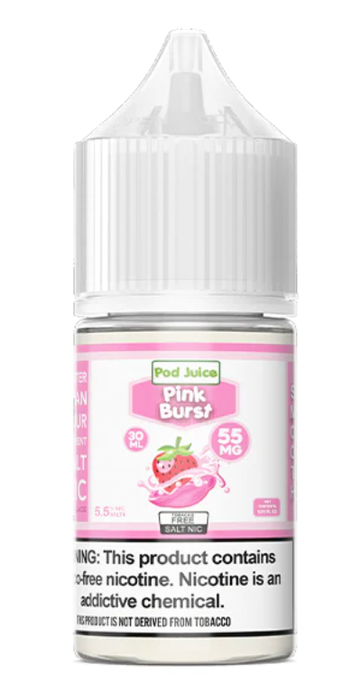 Pod Juice Salts Pink Burst