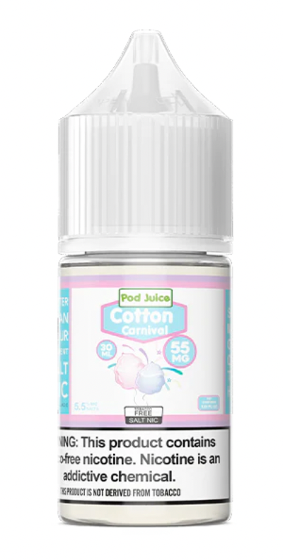 Pod Juice Salts Cotton Carnival