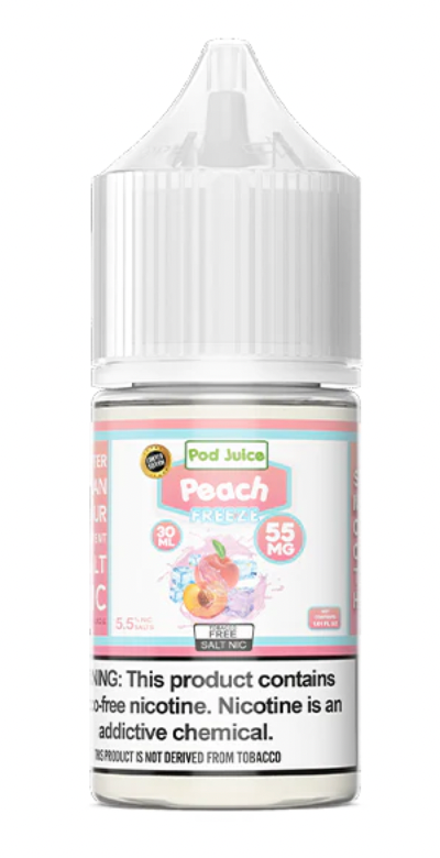 Pod Juice Salts Peach Freeze