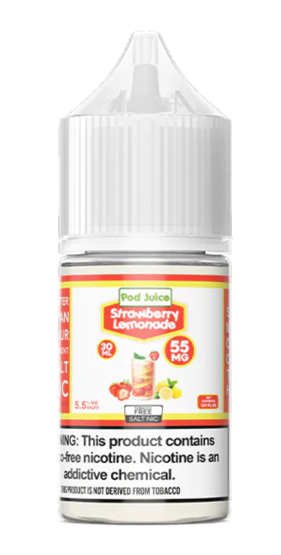 Pod Juice Salts Strawberry Lemonade