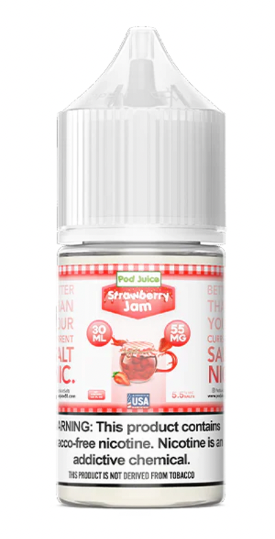 Pod Juice Salts Strawberry Jam