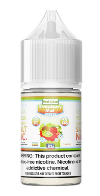 Pod Juice Salts Strawberry Kiwi Freeze