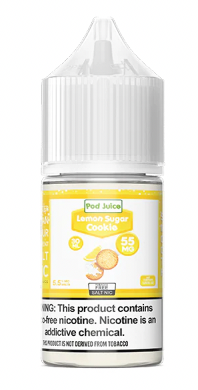 Pod Juice Salts Lemon Sugar Cookie