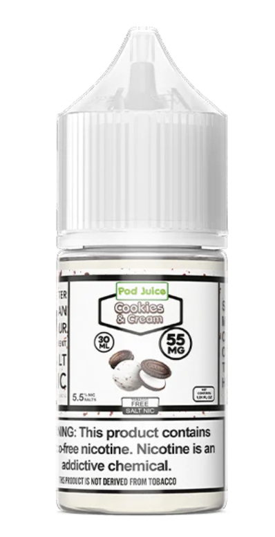 Pod Juice Salts Cookies & Cream