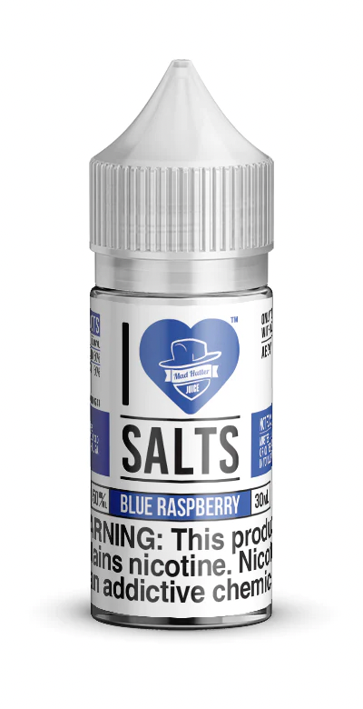 I Love Salts Blue Raspberry