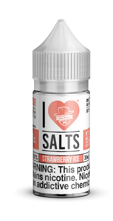 I Love Salts Strawberry Ice