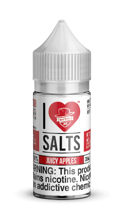 I Love Salts Juicy Apples