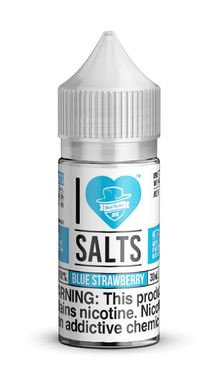 I Love Salts Blue Strawberry