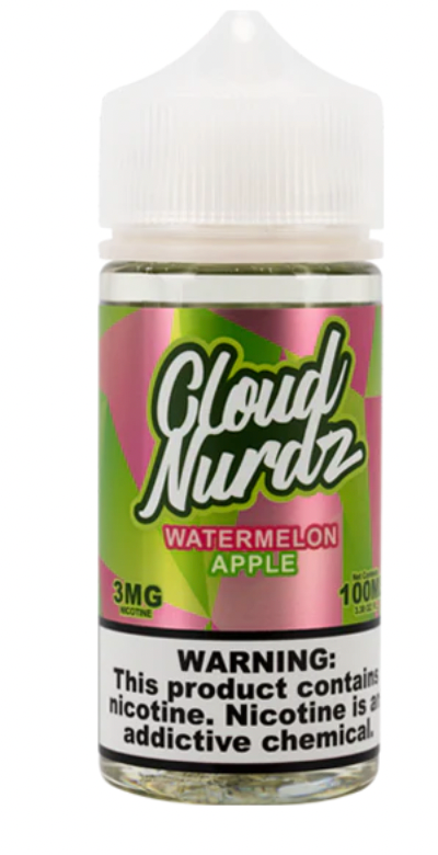 Cloud Nerdz Watermelon Apple