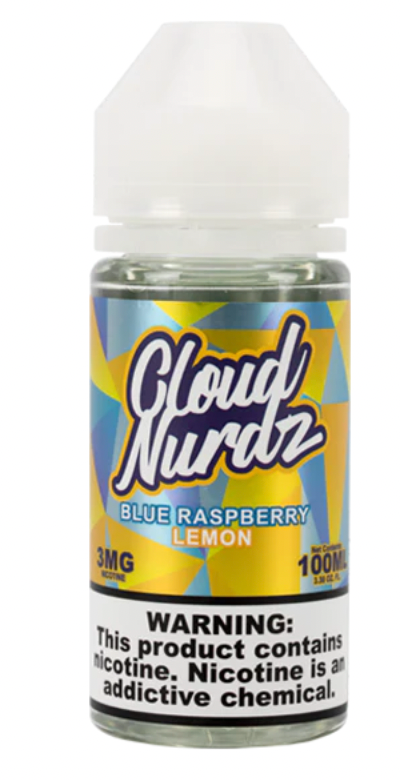 Cloud Nerdz Blue Raspberry Lemon