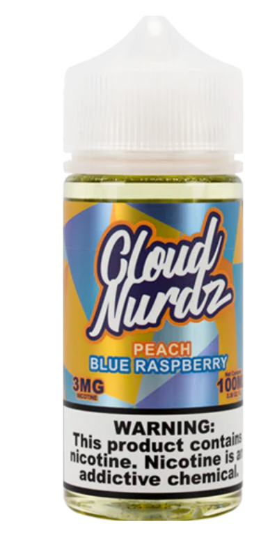 Cloud Nerdz Peach Blue Raspberry