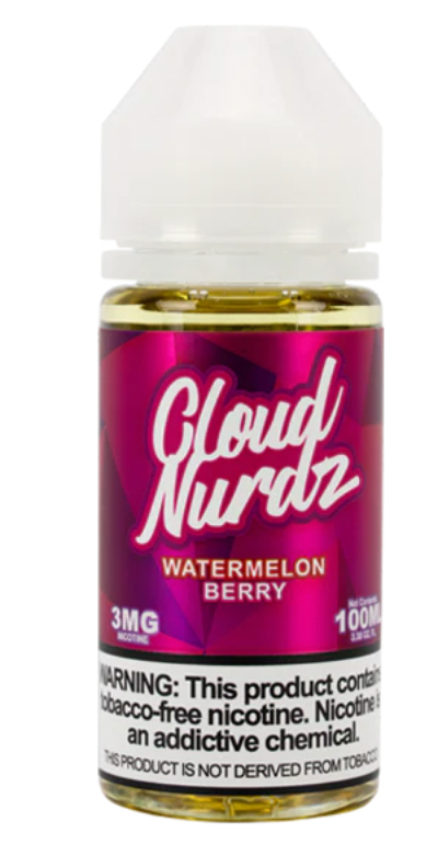 Cloud Nerdz Watermelon Berry