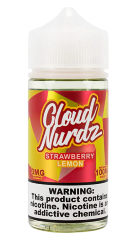 Cloud Nerdz Strawberry Lemon